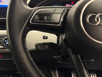 Audi A5 2.0 TFSI 40 S line Sportback 5dr Petrol S Tronic | Full Audi Ser