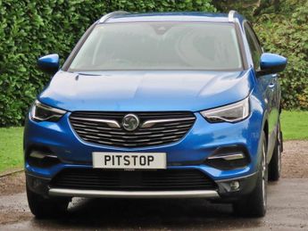 Vauxhall Grandland 1.2 Turbo Sport Nav SUV 5dr Petrol Manual Euro 6 (s/s) (130 ps)