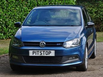 Volkswagen Polo 1.4 TSI BlueMotion Tech ACT BlueGT Hatchback 5dr Petrol Manual E