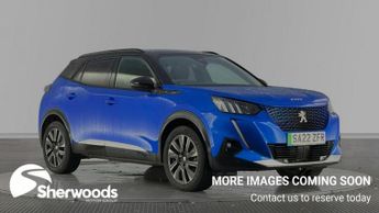 Peugeot E-2008 50kWh GT Premium SUV 5dr Electric Auto (136 ps)