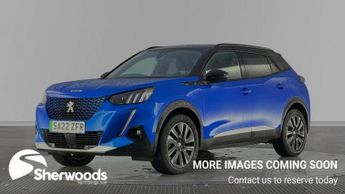 Peugeot E-2008 50kWh GT Premium SUV 5dr Electric Auto (136 ps)