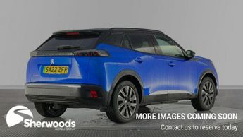Peugeot E-2008 50kWh GT Premium SUV 5dr Electric Auto (136 ps)