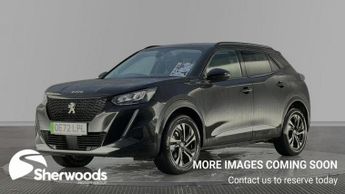 Peugeot E-2008 50kWh Allure Premium + SUV 5dr Electric Auto (7kW Charger) (136 