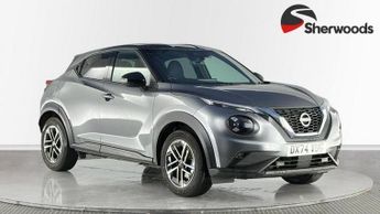 Nissan Juke 1.0 DIG-T N-Connecta SUV 5dr Petrol Manual Euro 6 (s/s) (114 ps)