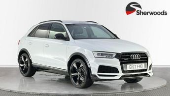 Audi Q3 2.0 TFSI Black Edition SUV 5dr Petrol S Tronic quattro Euro 6 (s