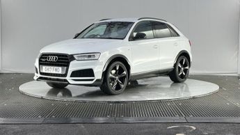 Audi Q3 2.0 TFSI Black Edition SUV 5dr Petrol S Tronic quattro Euro 6 (s