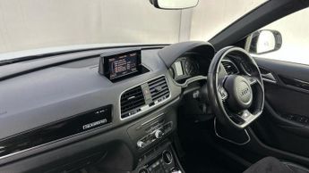 Audi Q3 2.0 TFSI Black Edition SUV 5dr Petrol S Tronic quattro Euro 6 (s