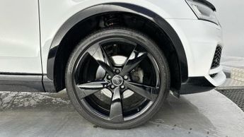 Audi Q3 2.0 TFSI Black Edition SUV 5dr Petrol S Tronic quattro Euro 6 (s