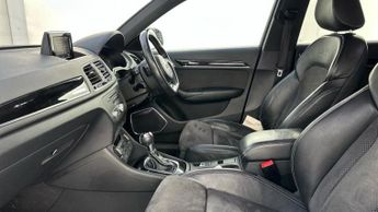 Audi Q3 2.0 TFSI Black Edition SUV 5dr Petrol S Tronic quattro Euro 6 (s