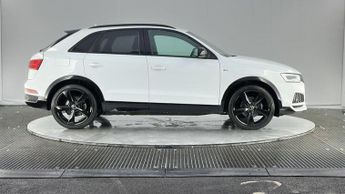 Audi Q3 2.0 TFSI Black Edition SUV 5dr Petrol S Tronic quattro Euro 6 (s