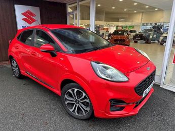 Ford Puma 1.0T EcoBoost ST-Line SUV 5dr Petrol Manual Euro 6 (s/s) (125 ps