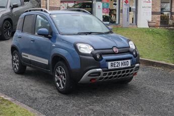 Fiat Panda 0.9 TwinAir Cross 4X4 Hatchback 5dr Petrol Manual Euro 6 (s/s) (