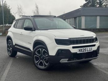 Jeep Avenger 1.2 e-Hybrid Summit e-DCT Euro 6 (s/s) 5dr