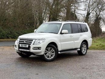 Mitsubishi Shogun 3.2 DI-DC SG3 Auto 4WD Euro 6 5dr LWB