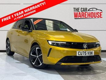 Vauxhall Astra 1.2 Turbo 130 Griffin 5dr