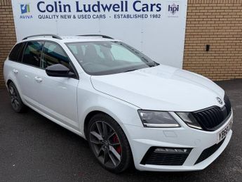 Skoda Octavia 2.0 TSI GPF vRS Estate 5dr Petrol DSG | Service History | VRS Sp