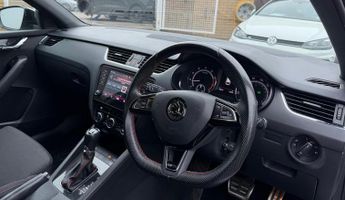 Skoda Octavia 2.0 TSI GPF vRS Estate 5dr Petrol DSG | Service History | VRS Sp