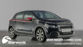 Citroen C3 1.2 PureTech Feel Hatchback 5dr Petrol Manual Euro 6 (82 ps)