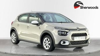 Citroen C3 1.2 PureTech YOU! Hatchback 5dr Petrol Manual Euro 6 (s/s) (83 p