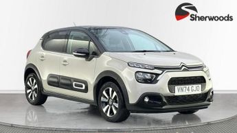Citroen C3 1.2 PureTech PLUS Hatchback 5dr Petrol EAT6 Euro 6 (s/s) (110 ps