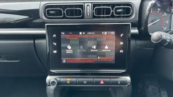 Citroen C3 1.2 PureTech PLUS Hatchback 5dr Petrol EAT6 Euro 6 (s/s) (110 ps