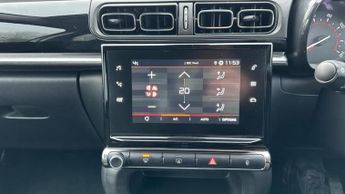 Citroen C3 1.2 PureTech PLUS Hatchback 5dr Petrol EAT6 Euro 6 (s/s) (110 ps