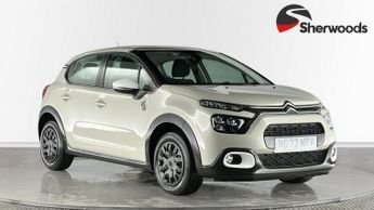 Citroen C3 1.2 PureTech YOU! Hatchback 5dr Petrol Manual Euro 6 (s/s) (83 p