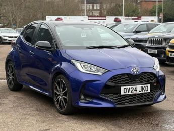 Toyota Yaris 1.5 VVT-h GR SPORT E-CVT Euro 6 (s/s) 5dr