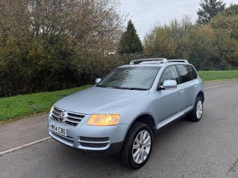 Volkswagen Touareg 2.5 TD AUTO 