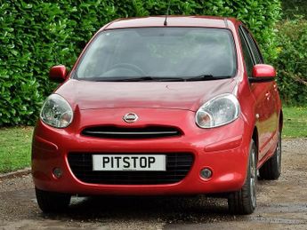 Nissan Micra 1.2 12V Acenta Hatchback 5dr Petrol CVT Euro 5 (80 ps)