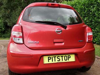 Nissan Micra 1.2 12V Acenta Hatchback 5dr Petrol CVT Euro 5 (80 ps)