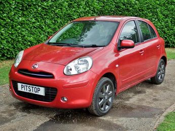 Nissan Micra 1.2 12V Acenta Hatchback 5dr Petrol CVT Euro 5 (80 ps)