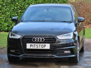 Audi A1 1.4 TFSI Black Edition Sportback 5dr Petrol S Tronic Euro 6 (s/s