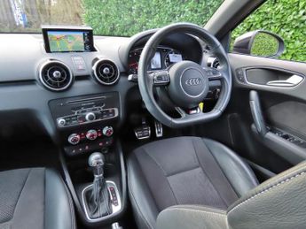 Audi A1 1.4 TFSI Black Edition Sportback 5dr Petrol S Tronic Euro 6 (s/s