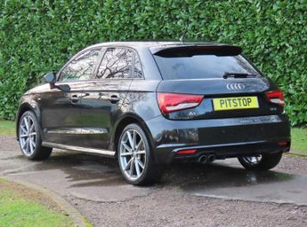 Audi A1 1.4 TFSI Black Edition Sportback 5dr Petrol S Tronic Euro 6 (s/s