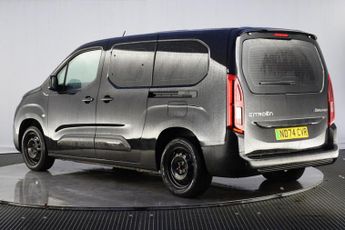 Citroen e-Berlingo 52kWh PLUS XL MPV 5dr Electric Auto (7.4kW Charger) (136 ps)