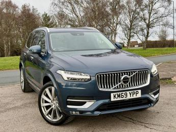 Volvo XC90 2.0 T6 Inscription Pro Auto 4WD Euro 6 (s/s) 5dr