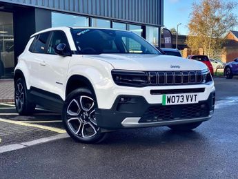 Jeep Avenger 54kWh Summit SUV 5dr Electric Auto (156 ps)