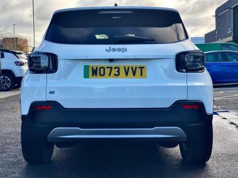 Jeep Avenger 54kWh Summit SUV 5dr Electric Auto (156 ps)