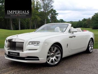 Rolls-Royce Dawn 6.6 V12 Auto Euro 6 2dr