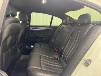 BMW 5 Series 2.0 520d M Sport Saloon 4dr Diesel Auto | Service History | Heat