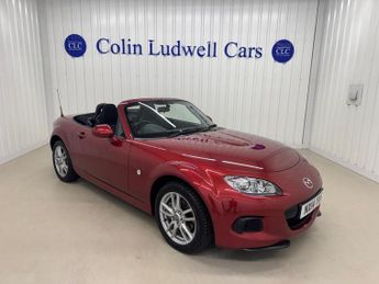 Mazda MX5 1.8i SE Convertible 2dr Petrol Manual | ULEZ Complaint | Low Mil