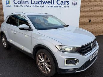 Volkswagen T-Roc 1.5 TSI EVO SEL SUV 5dr Petrol Manual | Service History | Part L