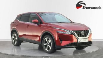 Nissan Qashqai 1.3 DIG-T MHEV N-Connecta SUV 5dr Petrol Hybrid Manual Euro 6 (s