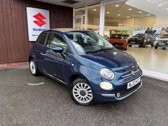 Fiat 500 1.0 MHEV Convertible 2dr Petrol Manual Euro 6 (s/s) (70 bhp)
