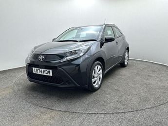 Toyota AYGO X 1.0 VVT-i Pure 5dr Auto