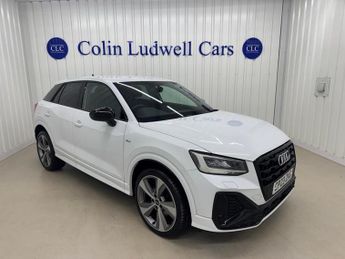 Audi Q2 1.5 TFSI CoD 35 Black Edition SUV 5dr Petrol Manual | Full Servi