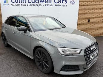 Audi A3 1.5 TFSI CoD 35 Black Edition Sportback 5dr Petrol Manual | Serv