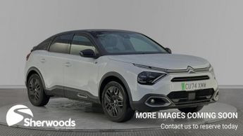 Citroen e-C4 50kWh e-series Hatchback 5dr Electric Auto (7.4kW Charger) (136 
