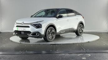 Citroen e-C4 50kWh e-series Hatchback 5dr Electric Auto (7.4kW Charger) (136 